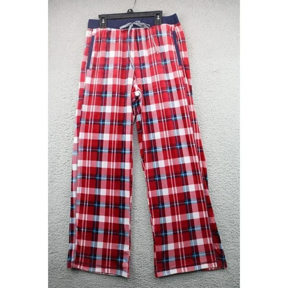 Nautica Women's Soft Flannel/Velour Pajama Set-Size Small - Picture 7 of 13